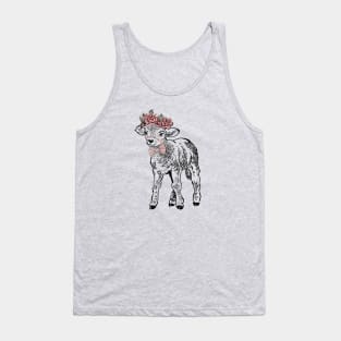 Cute Lamb Tank Top